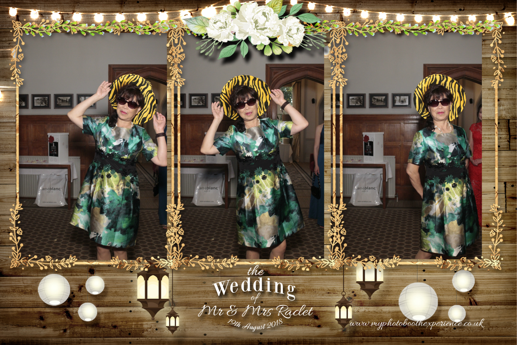 Mr & Mrs Raclet | View more photos from the event at gallery.myphotoboothexperience.co.uk/u/MyPhotoBoothExperienceLtd/Mr-Mrs-Raclet